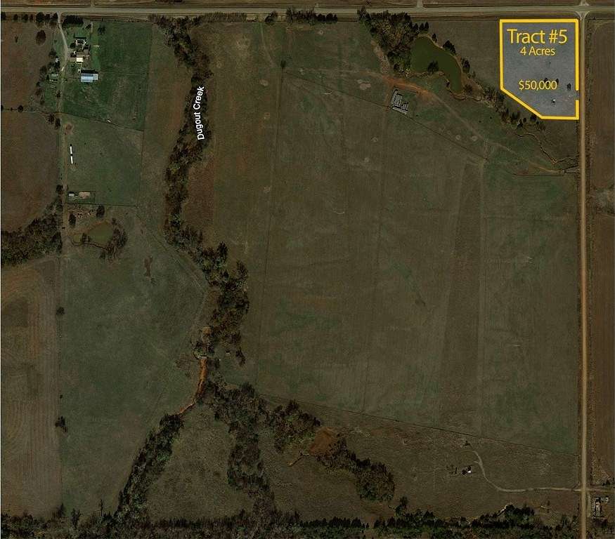 4 Acres of Residential Land for Sale in Perkins, Oklahoma