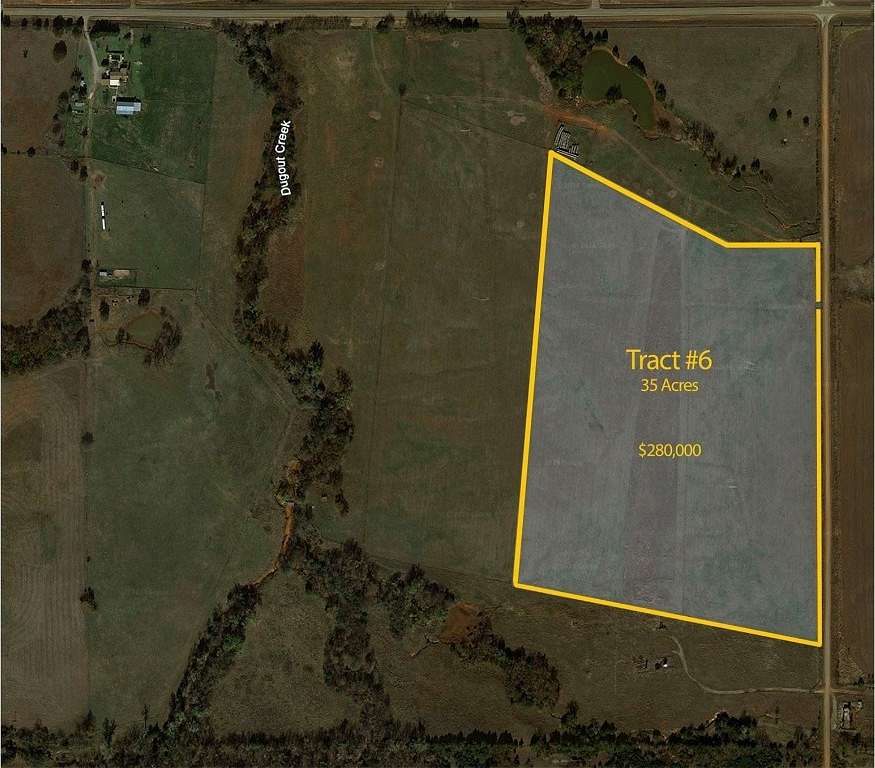 35 Acres of Agricultural Land for Sale in Perkins, Oklahoma