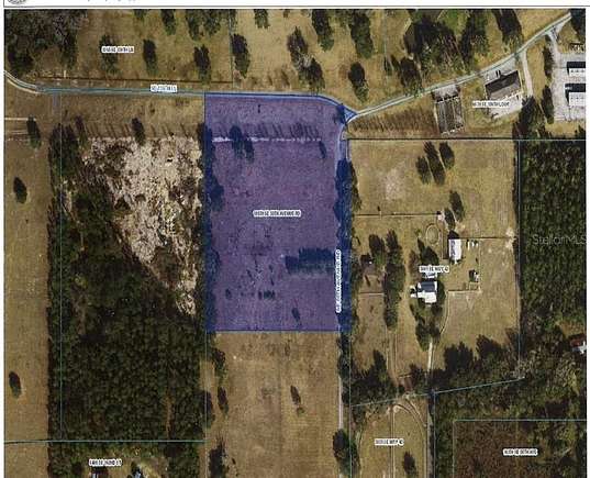 10.9 Acres of Land for Sale in Summerfield, Florida
