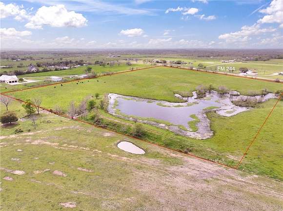 19 Acres of Land for Sale in Iola, Texas
