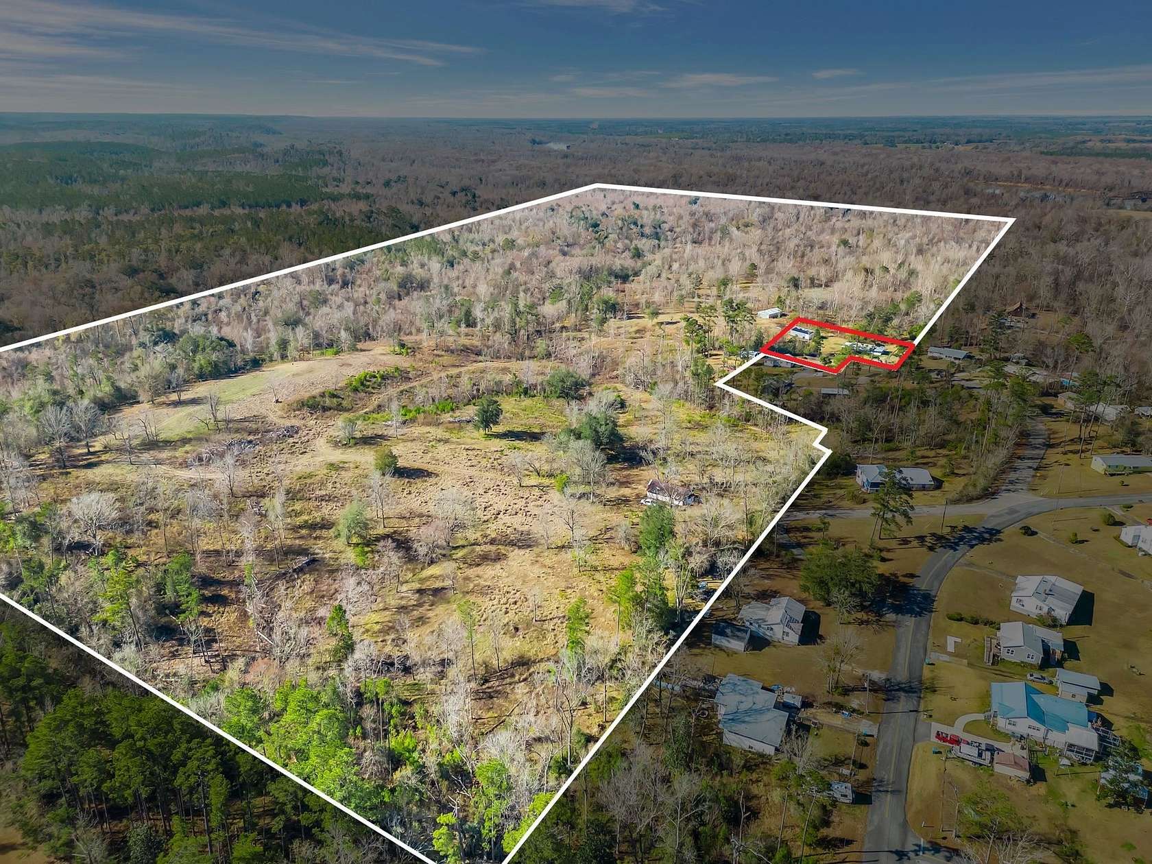 76.5 Acres of Land for Sale in Chattahoochee, Florida