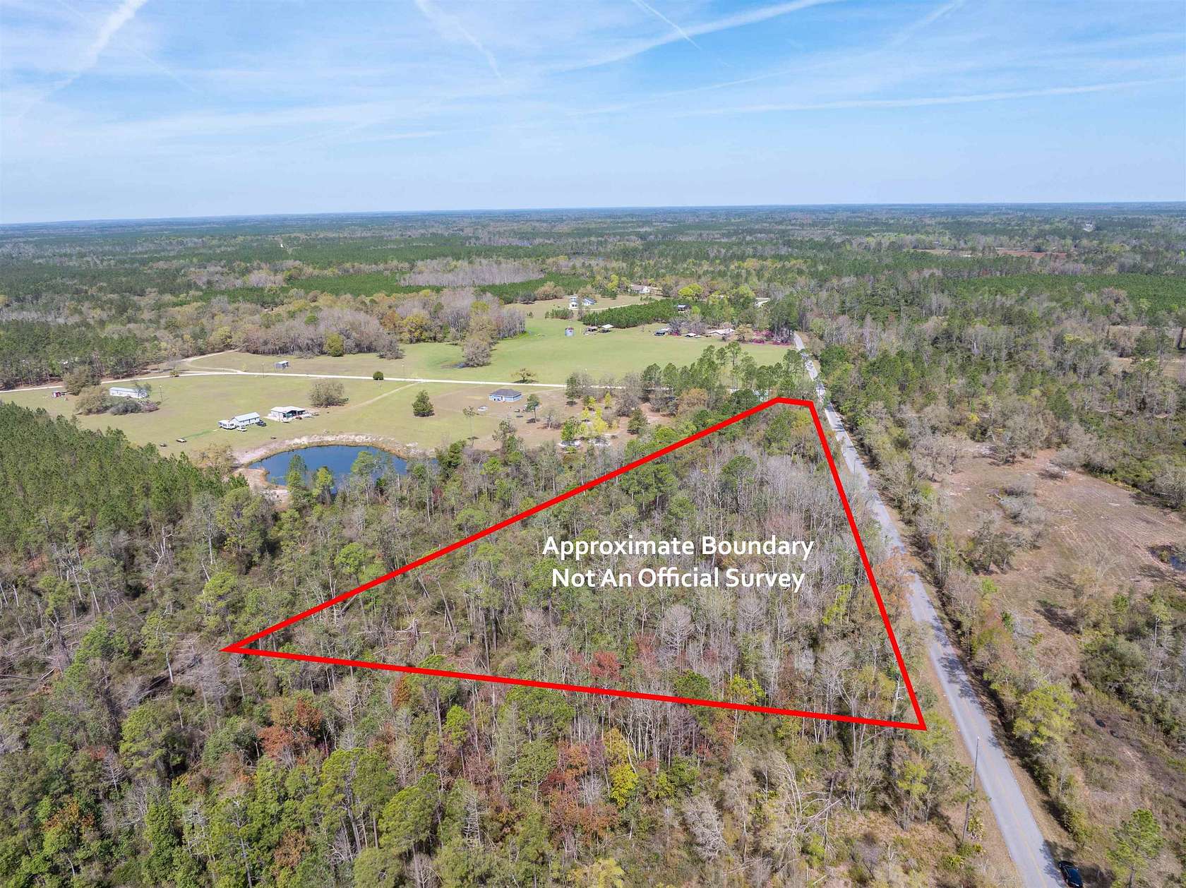 5.1 Acres of Land for Sale in Perry, Florida