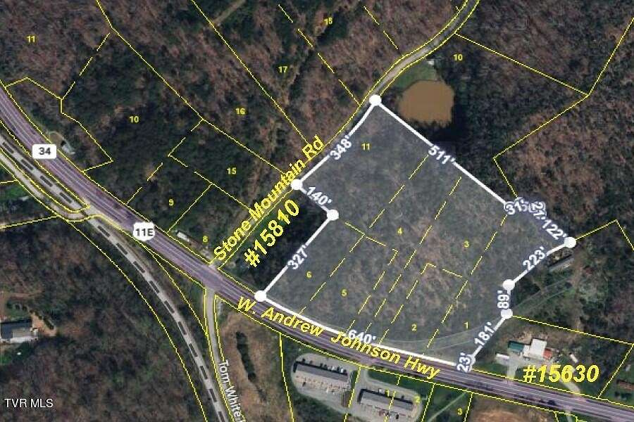 1.9 Acres of Residential Land for Sale in Bulls Gap, Tennessee