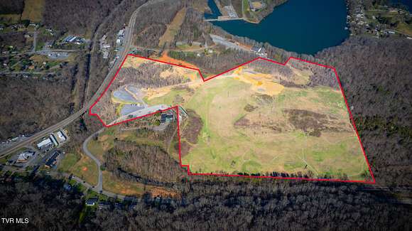 57 Acres of Mixed-Use Land for Sale in Kingsport, Tennessee