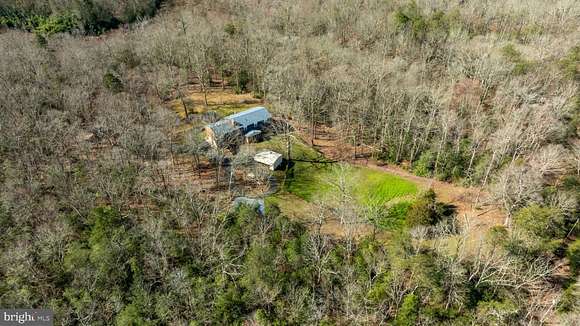 14.9 Acres of Recreational Land with Home for Sale in King George, Virginia