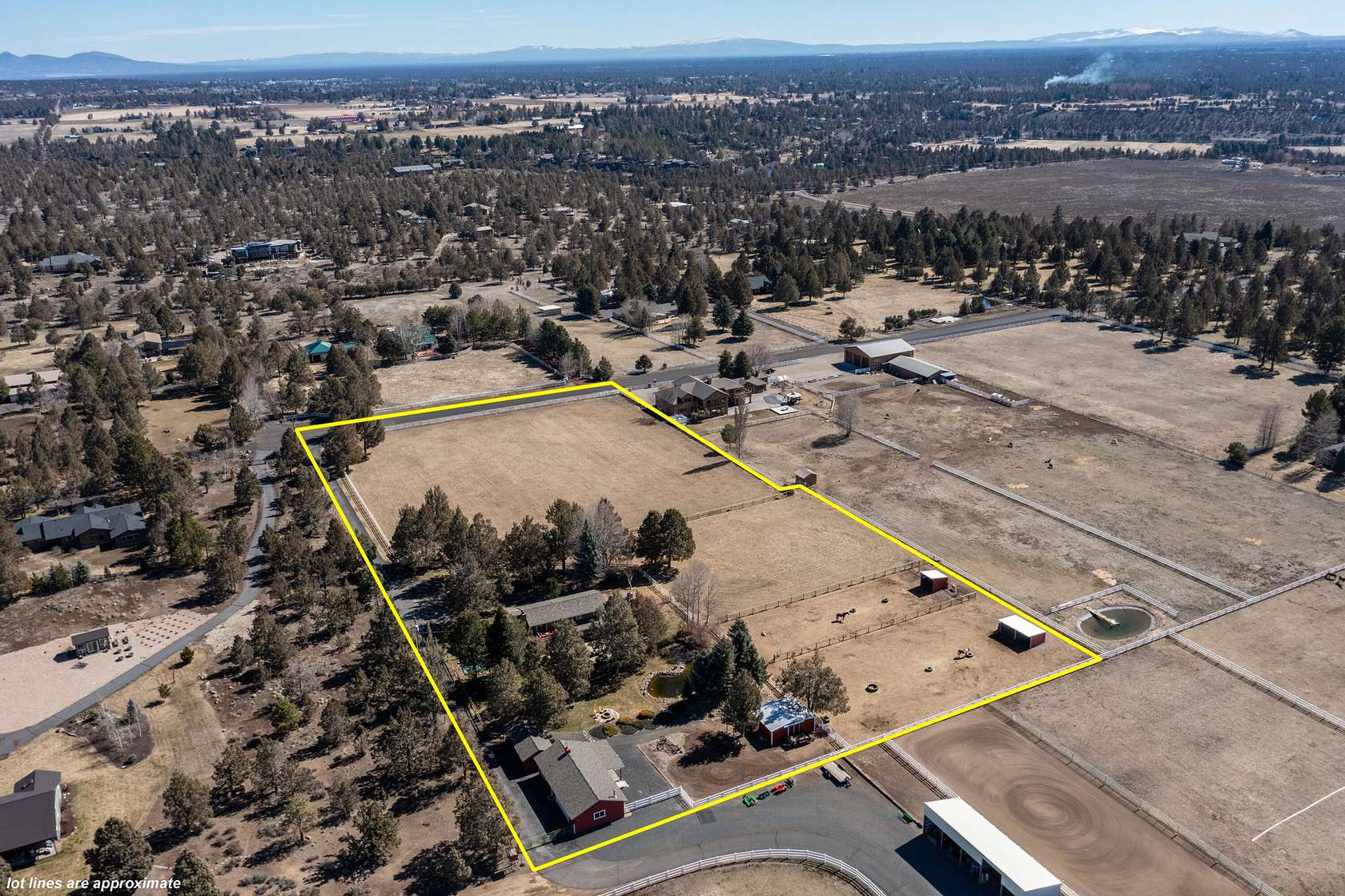 5 Acres of Residential Land with Home for Sale in Bend, Oregon
