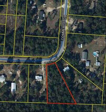 1.1 Acres of Residential Land for Sale in DeFuniak Springs, Florida