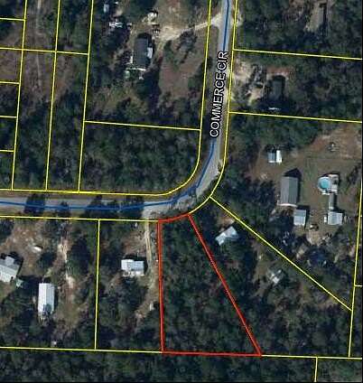 1 Acre of Residential Land for Sale in DeFuniak Springs, Florida