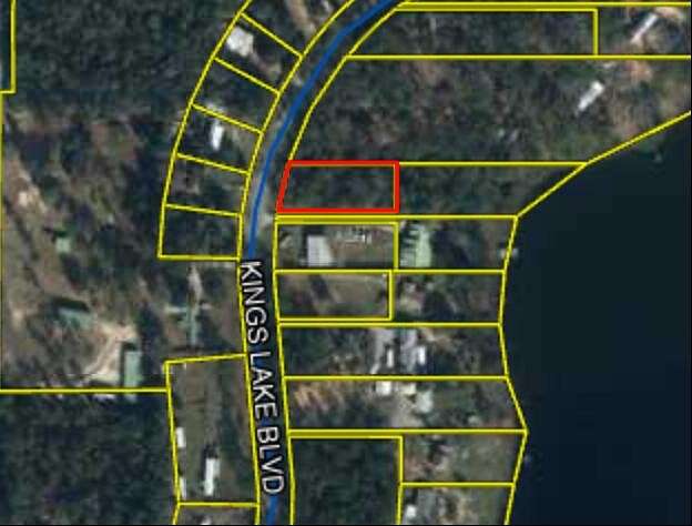 0.44 Acres of Residential Land for Sale in DeFuniak Springs, Florida