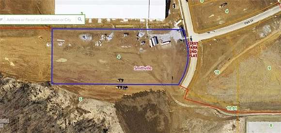 5 Acres of Commercial Land for Sale in Smithville, Missouri