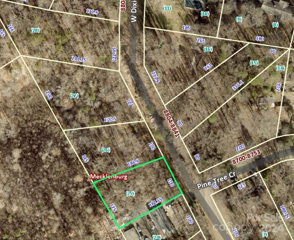 0.46 Acres of Land for Sale in Charlotte, North Carolina