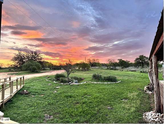 30 Acres of Agricultural Land with Home for Sale in Castell, Texas