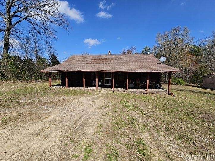 3.4 Acres of Residential Land with Home for Sale in Pleasant Grove, Arkansas