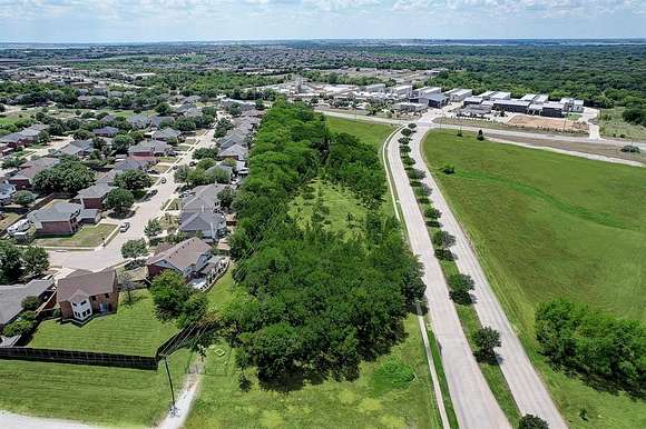 1.3 Acres of Commercial Land for Auction in Roanoke, Texas