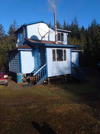 1.5 Acres of Residential Land with Home for Sale in Thorne Bay, Alaska