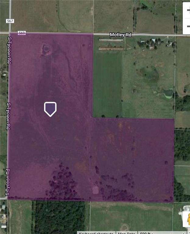 119.64 Acres of Land for Sale in Bentonville, Arkansas