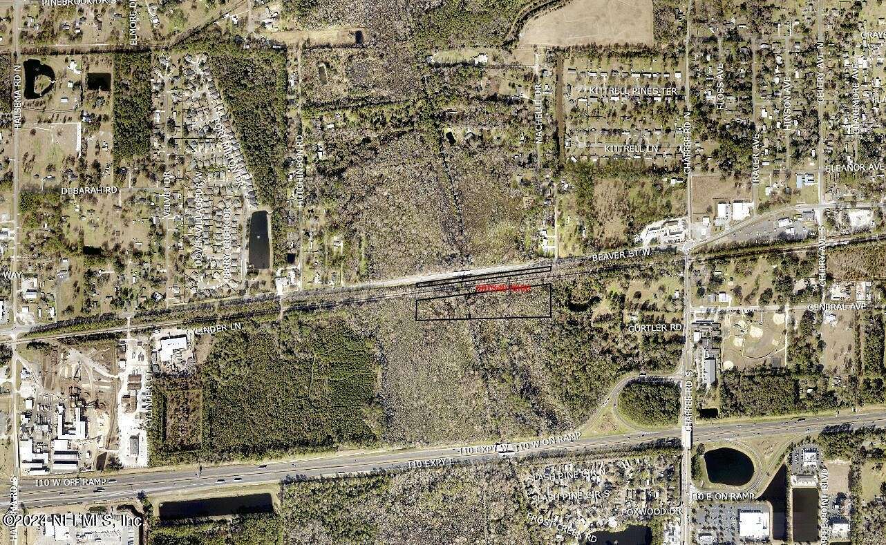 9.2 Acres of Commercial Land for Sale in Jacksonville, Florida
