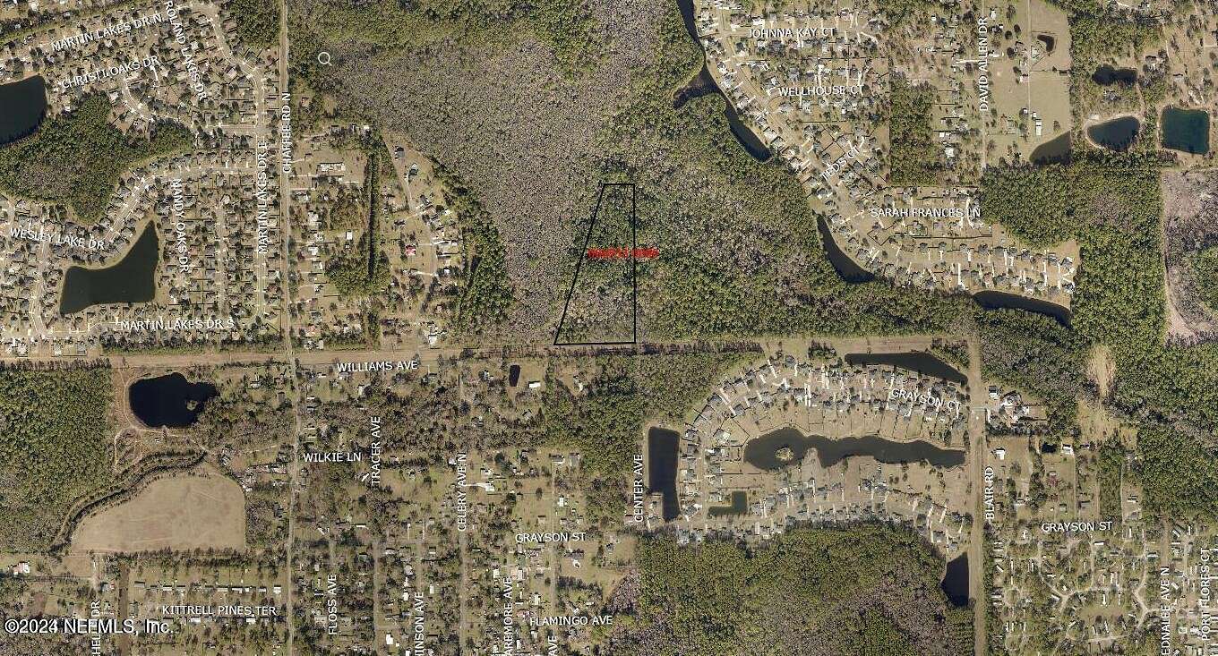 11.4 Acres of Land for Sale in Jacksonville, Florida