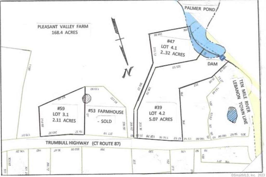 2.1 Acres of Residential Land for Sale in Lebanon, Connecticut