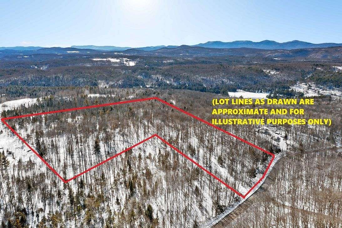 9.2 Acres of Residential Land for Sale in Woodbury, Vermont