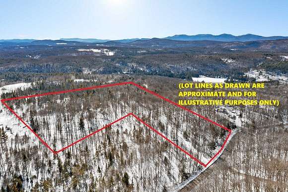 9.2 Acres of Residential Land for Sale in Woodbury, Vermont
