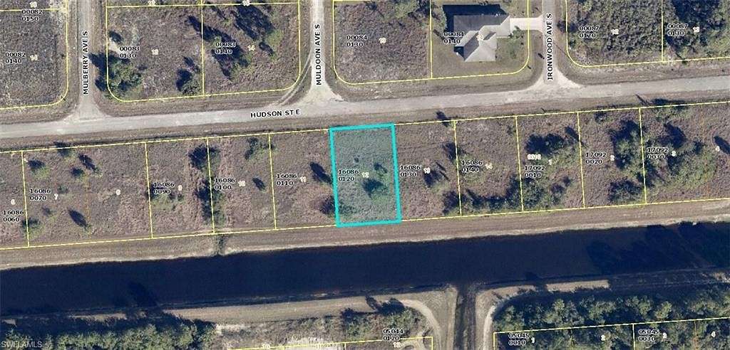 0.252 Acres of Residential Land for Sale in Lehigh Acres, Florida