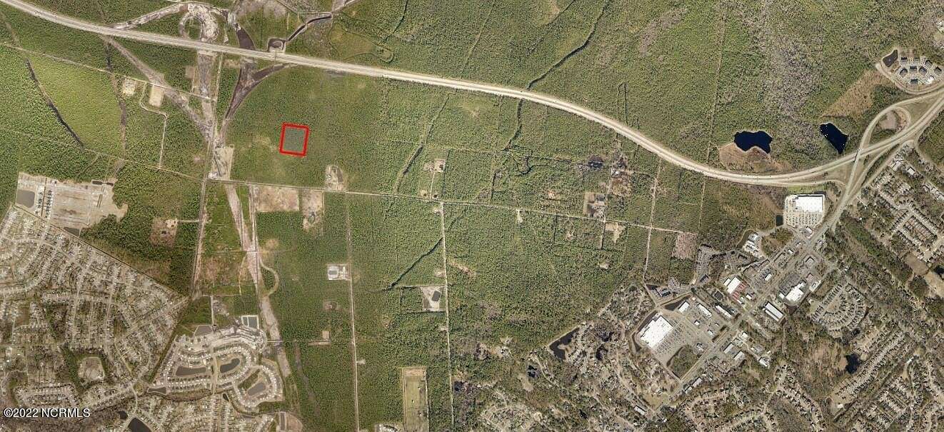 5.6 Acres of Residential Land for Sale in Wilmington, North Carolina