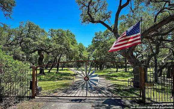 10 Acres of Residential Land with Home for Sale in Boerne, Texas