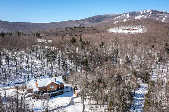 5.2 Acres of Residential Land with Home for Sale in Stratton, Vermont