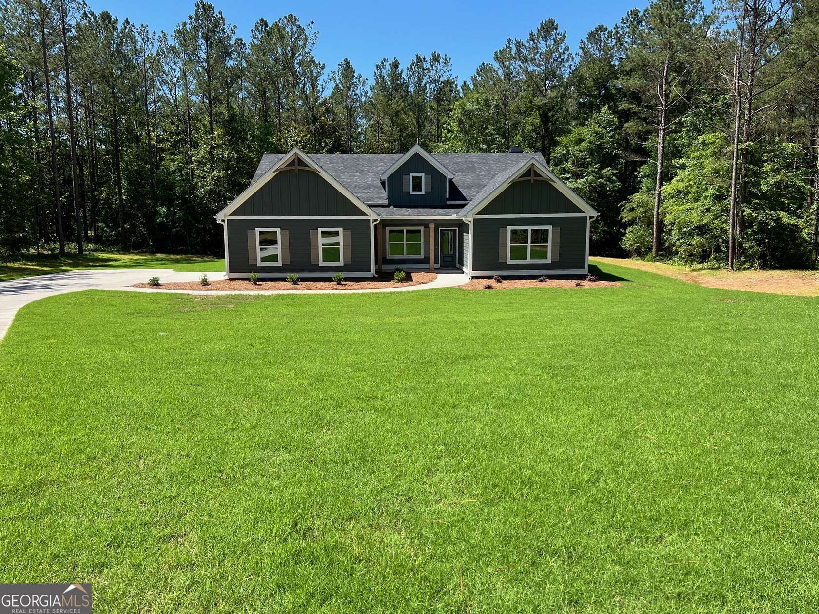 2.6 Acres of Residential Land with Home for Sale in Meansville, Georgia
