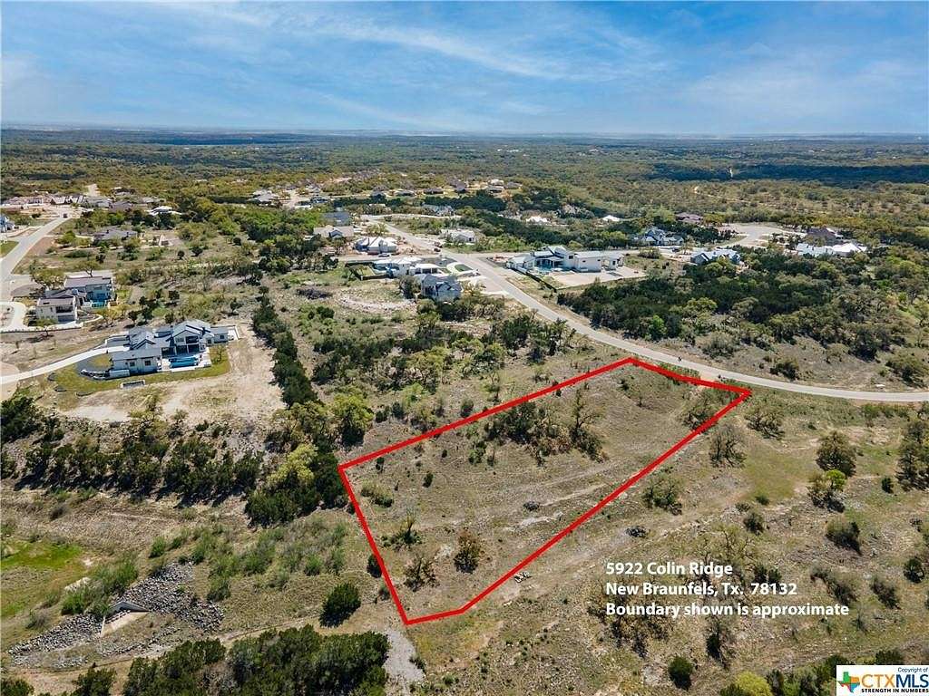 2.4 Acres of Residential Land for Sale in New Braunfels, Texas