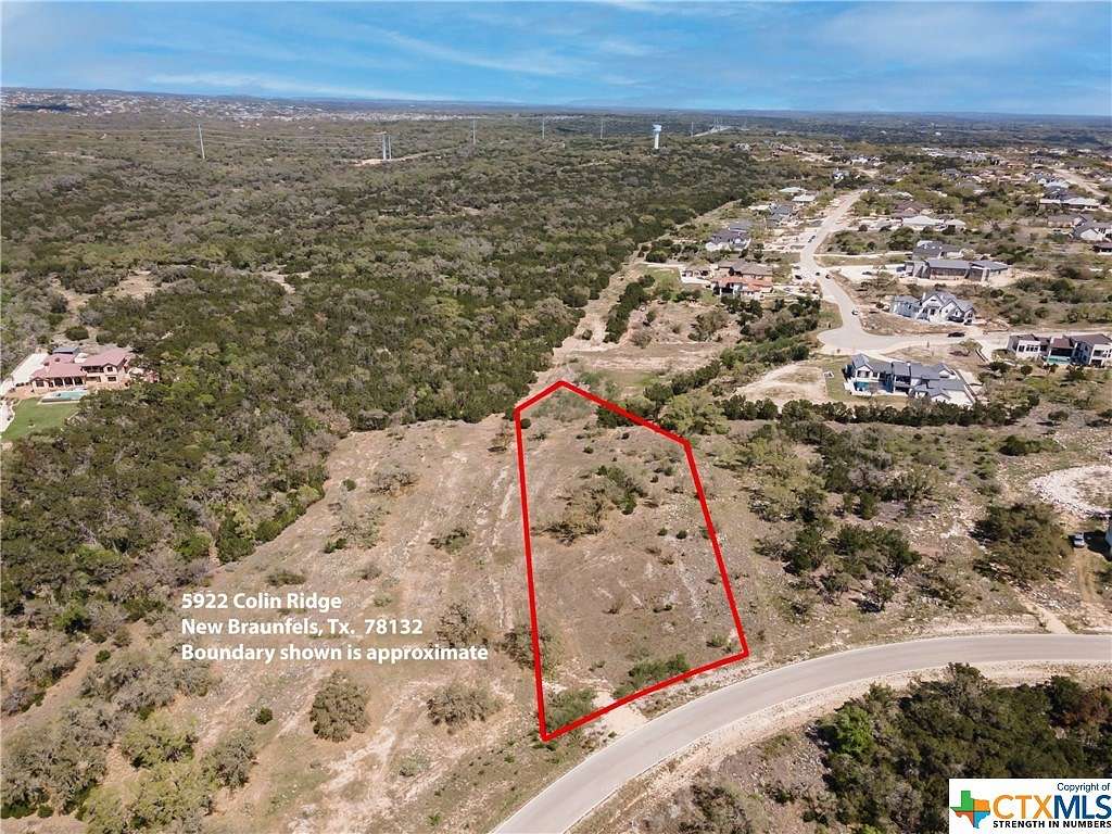 2.403 Acres of Residential Land for Sale in New Braunfels, Texas