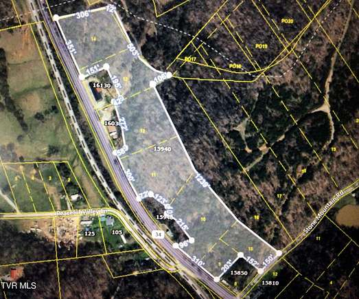 2.4 Acres of Land for Sale in Bulls Gap, Tennessee