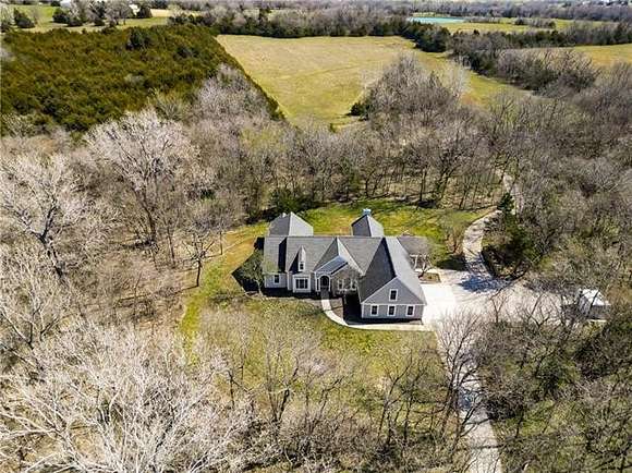 60 Acres of Land with Home for Sale in Paola, Kansas