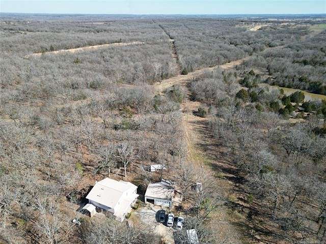 71.6 Acres of Recreational Land for Sale in Stonewall, Oklahoma