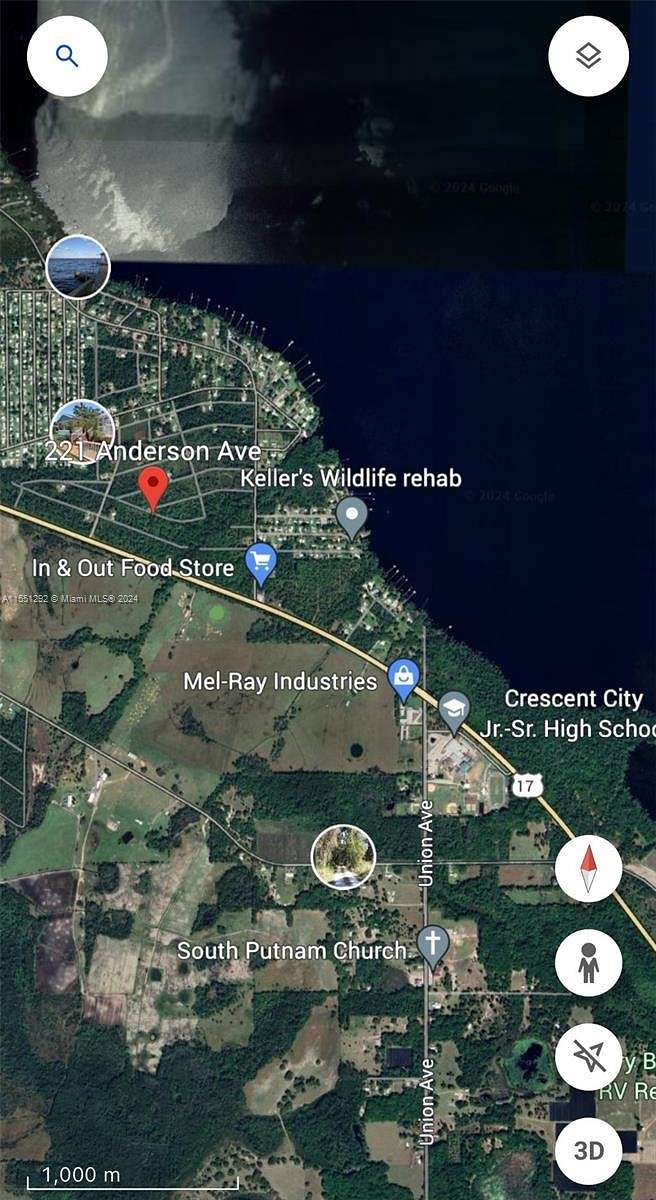0.23 Acres of Residential Land for Sale in Crescent City, Florida