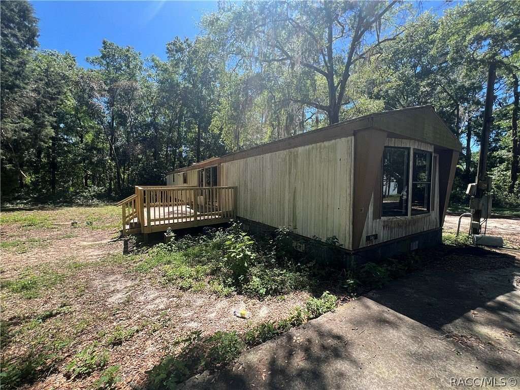 2.17 Acres of Land with Home for Sale in Homosassa, Florida