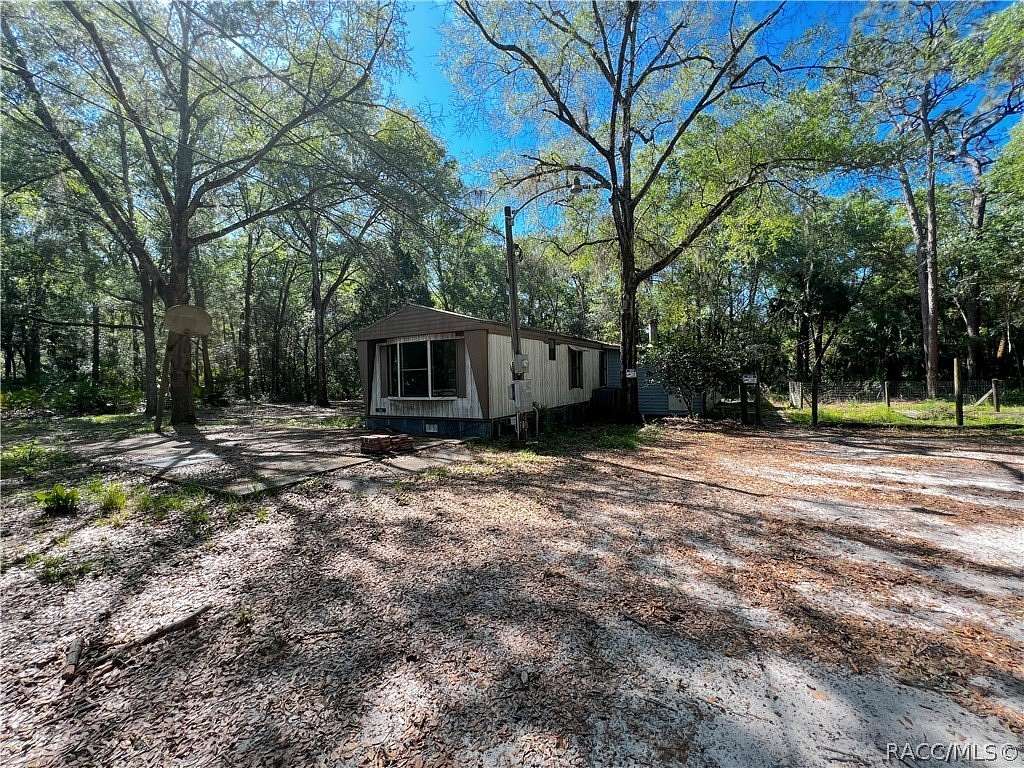 4.38 Acres of Residential Land with Home for Sale in Homosassa, Florida