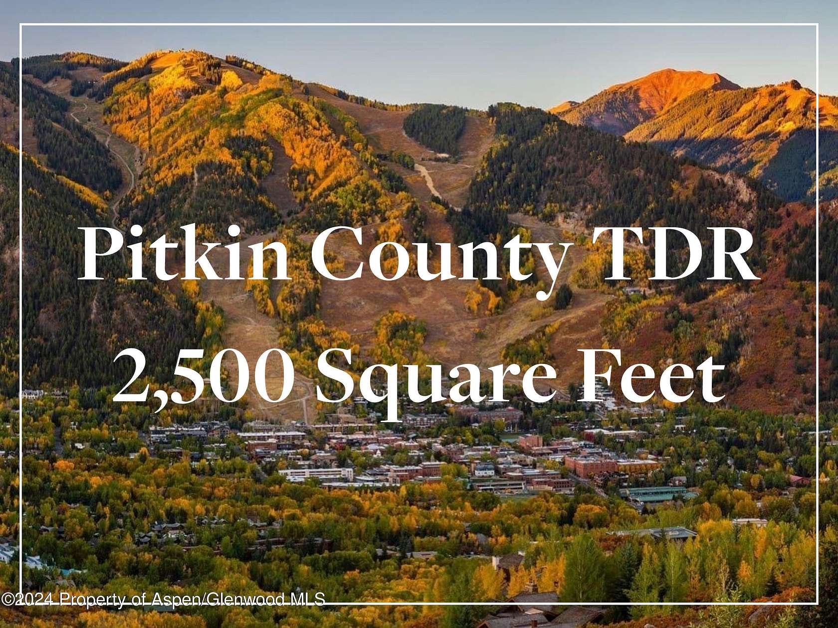 Residential Land for Sale in Aspen, Colorado