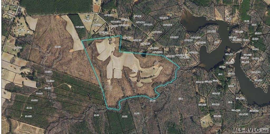 106 Acres of Land for Sale in Lawrenceville, Virginia