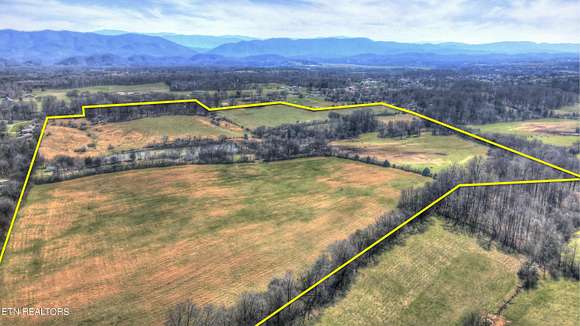 115 Acres of Recreational Land for Sale in Maryville, Tennessee