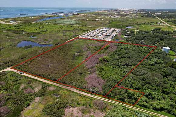 9.58 Acres of Residential Land for Sale in Aransas Pass, Texas