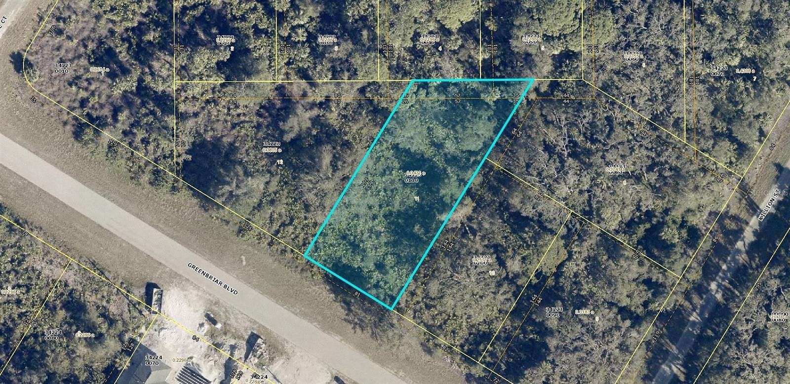 0.33 Acres of Residential Land for Sale in Lehigh Acres, Florida