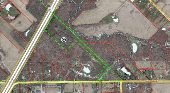 21 Acres of Land for Sale in Roanoke, Indiana