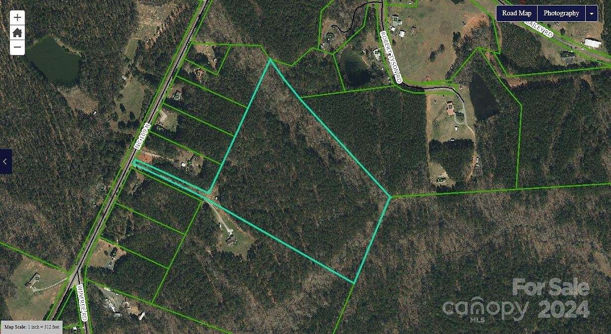 20.1 Acres of Land for Sale in Wadesboro, North Carolina