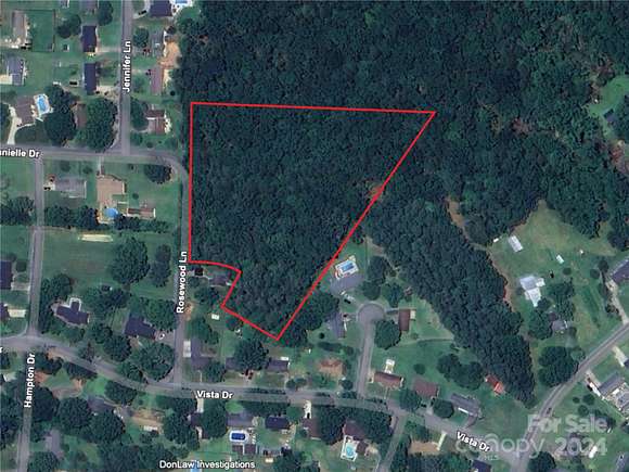 5.7 Acres of Land for Sale in Cherryville, North Carolina