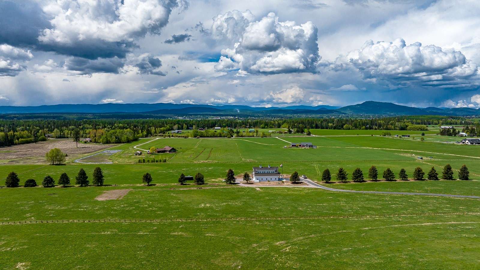 40.2 Acres of Agricultural Land for Sale in Whitefish, Montana