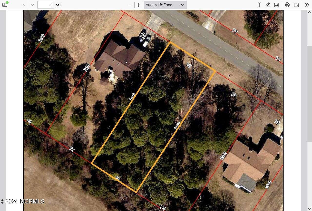 0.34 Acres of Residential Land for Sale in New Bern, North Carolina