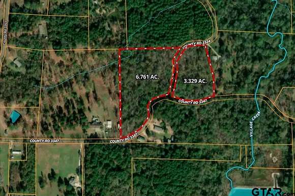 6.8 Acres of Land for Sale in Omaha, Texas