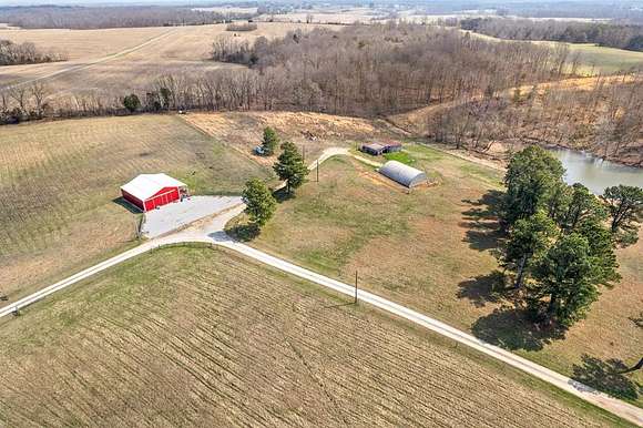 85 Acres of Agricultural Land with Home for Sale in Hopkinsville, Kentucky